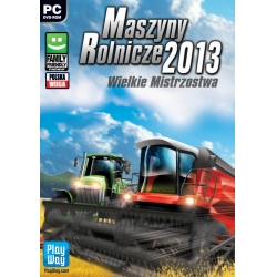 GRA PC 'MASZYNY ROLNICZE 2013' WIELKIE MISTRZOSTWA (5907508774776) - 1