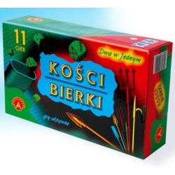  Gra w KOŚCI + BIERKI - 1