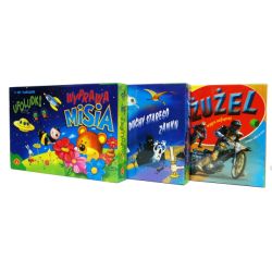 GRY'ALEXANDER' PROMOCYJNY PAKIET -5 + 1 GRATIS - 1
