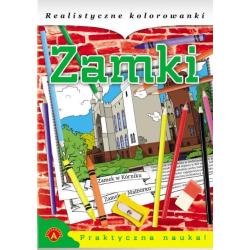 'ALEXANDER' ZAMKI POLSKIE -REALISTYCZNE KOLOROWANKI (9788364162268) - 1