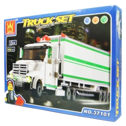 KLOCKI 37101 CIĘŻARÓWKA 'TRUCK SET' 352el. - 1