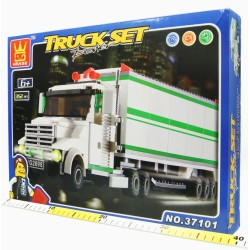 KLOCKI 37101 CIĘŻARÓWKA 'TRUCK SET' 352el. - 2