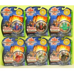 BAKUGAN ZESTAW UZUPEŁNIAJĄCY SPIN-61323 - 1