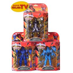 POWER RANGERS FIG.TRANSFORMUJĄCA 16,5cm BAN-30030 - 1