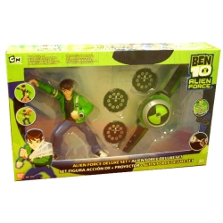 BEN 10 ZESTAW OMNITRIX Z FIGURKAMI  97110 - 1
