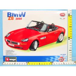 BBURAGO KIT 1:24 BMW Z8 (2000) - KIT DO SKŁADANIA - 2