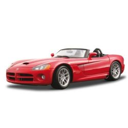 BBURAGO KIT 1:24 DODGE VIP SRT-10 (2003) - KIT DO SKŁADANIA - 1
