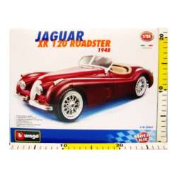 BBURAGO 1:24 JAGUAR XK 120 ROADSTER (1948) - KIT DO SKłADANIA - 2