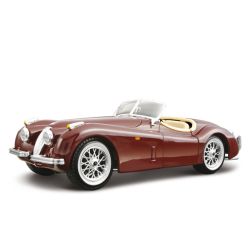 BBURAGO 1:24 JAGUAR XK 120 ROADSTER (1948) - KIT DO SKłADANIA - 1