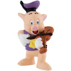 BULLYLAND 12491 Trzy świnki -Fiddler ze skrzypcami 5,7cm