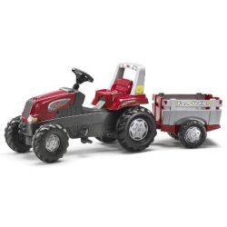 ROLLY-TOYS TRAK. JUNIOR+PRZYCZ - 1