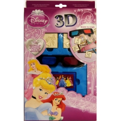 PIECZĄTKI Z OKULARAMI 3D KSIĘŻNICZKI -5 PIECZĄTEK, TRÓJWYMIAROWE OBRAZKI - 1