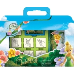 PIECZĄTKI W WALIZ. FAIRIES DZWONECZEK -7 PIECZ, 3 FLAMAS - 2