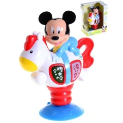 CLEMENTONI KONIK MUZYCZNY Z MICKEY NA PRZYSSAWCE - 1
