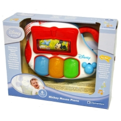 CLEMENTONI MUZYCZNE PIANINKO DISNEY    +6m - 2