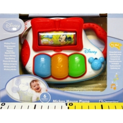 CLEMENTONI MUZYCZNE PIANINKO DISNEY    +6m - 3