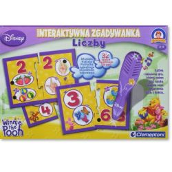 CLEMENTONI ZESTAW KUBUŚ PUCHATEK - LICZBY 60653 - 1