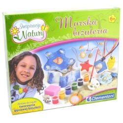 CLEMENTONI INSPIRACJE NATURY MORSKA BIŻUTERIA 60679 - 1