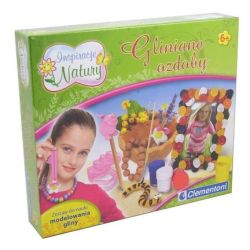 CLEMENTONI INSPIRACJE NATURY GLINIANE OZDOBY 60680 - 1