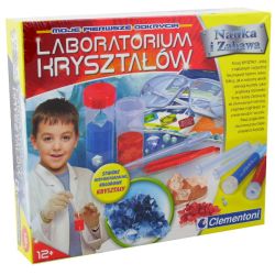 CLEMENTONI ŚREDNI ZESTAW DYDAKTYCZNY - KRYSZTAŁY 60684 - 1