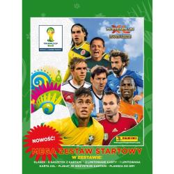 PANINI FIFA WORLD CUP 2014 BRASIL MEGA STARTER 048026 (GXP-515621) - 1