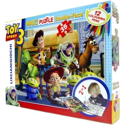 LG PUZZLE 35el MAXI TOY STORY DWUSTRONNE DO KOLOR.+12 FL - 1