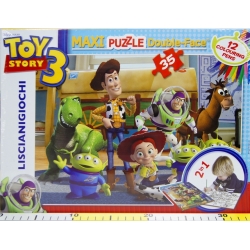 LG PUZZLE 35el MAXI TOY STORY DWUSTRONNE DO KOLOR.+12 FL - 2