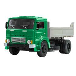 PRL 1:43 Jelcz 317 ciężarówka z wywrotką -zielona kabina (GXP-842677) - 1