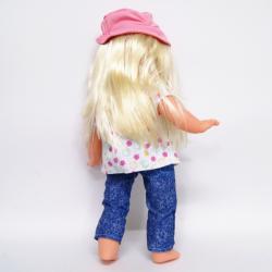 Agusia 48cm lalka z długimi włosami do czesania (130-00387) - 4