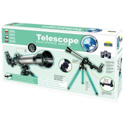 Teleskop powiększenie 20x /30x /40x, ogniskowa 170mm (00412) - 2