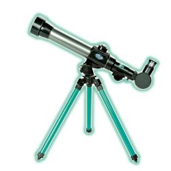 Teleskop powiększenie 20x /30x /40x, ogniskowa 170mm (00412) - 1