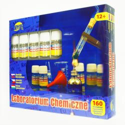 Laboratorium chemiczne -ok. 160 bezpiecznych doświadczeń (00537) - 2