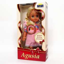 Agusia 25cm śpiewa polskie piosenki , w pudełku (GXP-559447) - 5