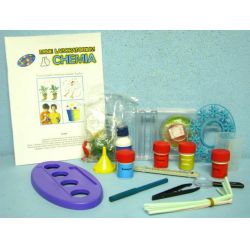 MOJE LABORATORIUM -CHEMIA 100 BEZPIECZNYCH DOŚWIADCZEŃ - 3