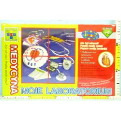 MOJE LABORATORIUM -MEDYCYNA - 2