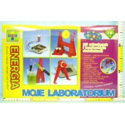 MOJE LABORATORIUM -ENERGIA 215 BEZPIECZNYCH DOŚWIADCZEŃ  - 2