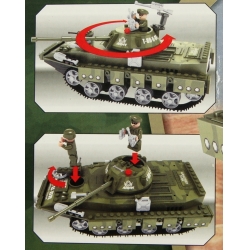 KLOCKI AUSINI 213el CZOŁG ASN-515  +6 - 2