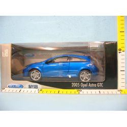 WELLY 1:18-OPEL ASTRA GTC 2005 - 2