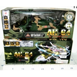 HELIKOPTER 'AH-64' NA BATERIE ŚWIATŁA /DŹWIĘK - 6