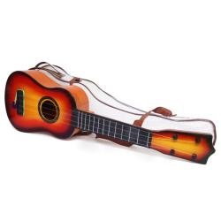 Gitara plastik. ze stalowymi strunami w foliowym pokrowc - 2