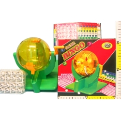 BINGO GRA -MASZYNA Z KULKAMI w pudełku - 3