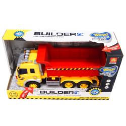 Ciężarówka BUILDER wywrotka z dźwiękami i światłem (GXP-501992) - 4