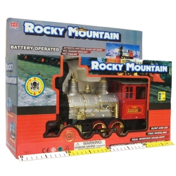 LOKOMOTYWA DYMIĄCA 'ROCKY MOUNTAIN' - 1