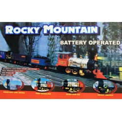 LOKOMOTYWA DYMIĄCA 'ROCKY MOUNTAIN' - 4