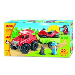EF ABRICK JEEP 4x4+PRZYCZ,QUAD - 1