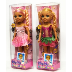 LALKA 'MIMI FASHION DOLL' W KRÓTKIEJ SUKIENCE +SKRZYDEŁK - 1