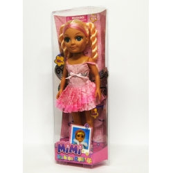 LALKA 'MIMI FASHION DOLL' W KRÓTKIEJ SUKIENCE +SKRZYDEŁK - 2