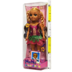 LALKA 'MIMI FASHION DOLL' W KRÓTKIEJ SUKIENCE +SKRZYDEŁK - 3