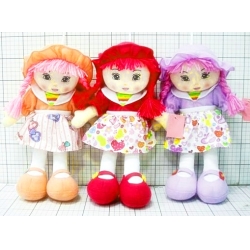 LALA SZMACIANA 33cm -HAFTOWANE OCZY - 5
