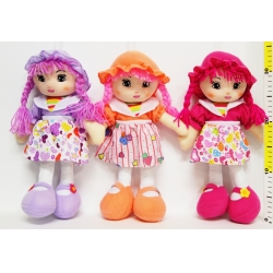LALA SZMACIANA 33cm -HAFTOWANE OCZY - 1